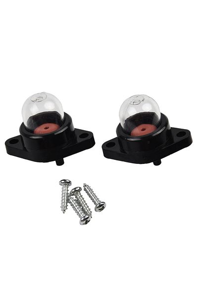 Choice A Screw Primer Bulb 2 Hole 2 Pieces Accessories For Mac Cat & Partner 351 For McCULLOCH 335 435 440.