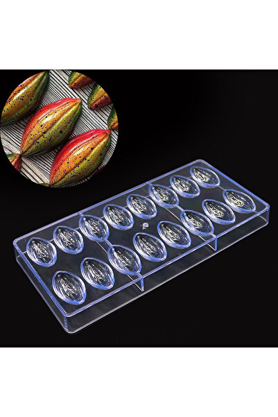 Choice قالب شوكولاتة بلاستيكي على شكل قلب وردة إبداعية، متوفر بـ 24 نمطًا، من...