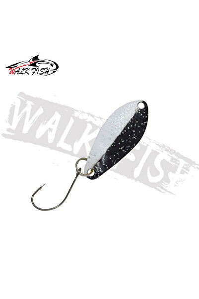 Choice طُعم صيد السمك G 7 WALK FISH قطعة واحدة 3 جرام 31 مم طُعم صيد معدني بخ...