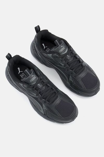Puma Men Milenio Tech Lace Up Sports Shoes, Black