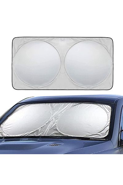 EAFC black Car Sunshade Sun Shade Front Rear Window Film Windshield Visor Cover UV Protect Reflector for