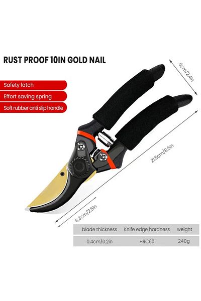 Choice Black G7 G1 Multifunctional Garden Trimming Tool Heavy-duty Sharp Manual Trimmer Professional And