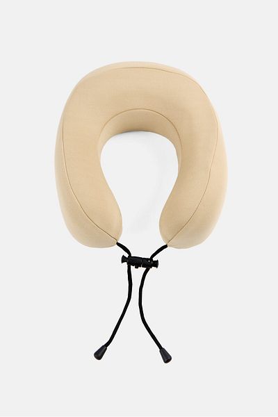 Catherine Malandrino Travelling Pillow 23 X 26 X 13 Cm, Taupe