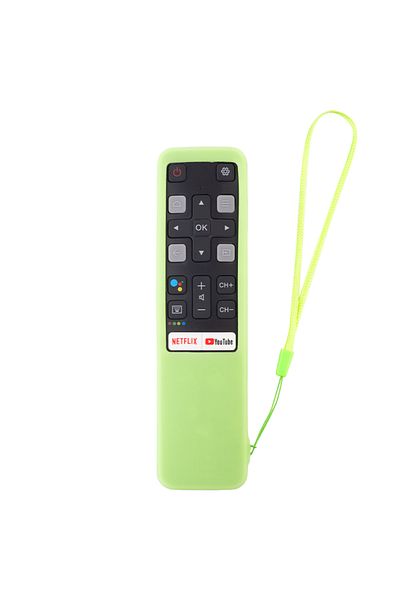 Choice Luminous green Silicone Case Cover Use for TCL RC802V smart TV remote control 49P30FS 65P8S 55C715
