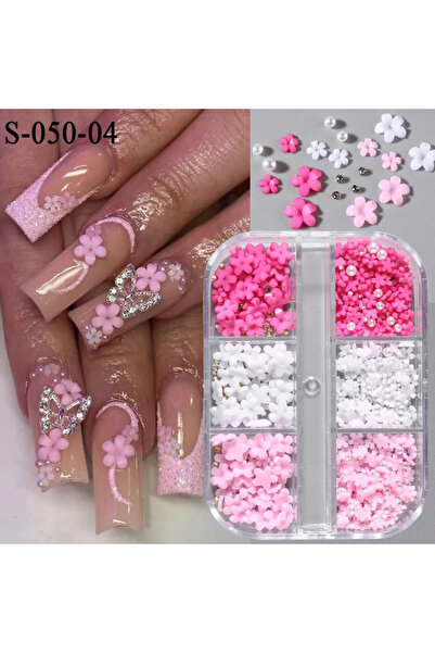 Choice S-050-04 علبة واحدة من فيونكات كاواي الصغيرة ثلاثية الأبعاد لتزيين الأ...