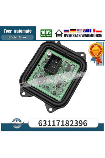 Choice 63117182396 وحدة التحكم في المصابيح الأمامية التكيفية AFS لسيارات BMW ...