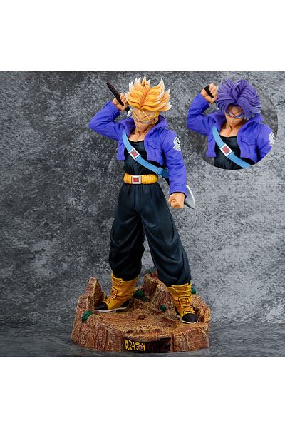 Choice no box 23CM Dragon Ball Z Anime Figurine Trunks Figure Super Saiyan Trunks Pvc Model Statue Doll Col