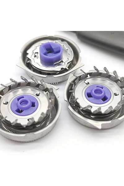 Choice 3pcs Hq8 Razor Blade Replacement Head For Philips Electric Shaver Pt730 Pt735 Pt860 Pt870 At750 A...