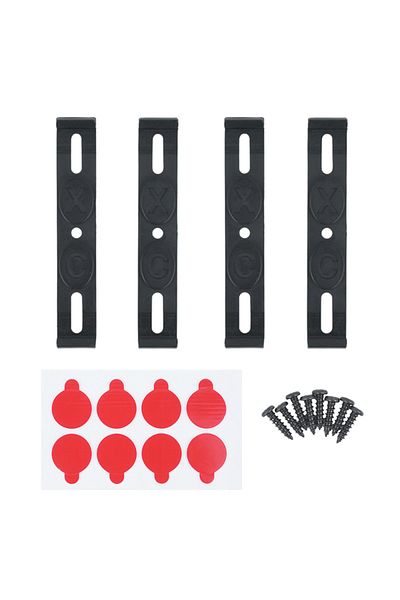 Choice one bag 4 Durable and Stylish European License Plate Frame with Easy Installation for Cars