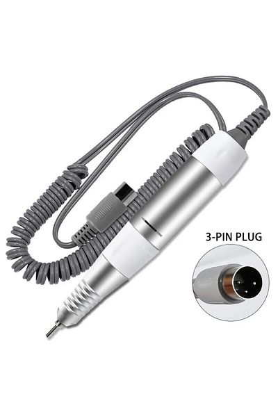 Choice ZYD01-L221 Professional Electric Nail Drill Handle 35000RPM Nail Art Drill Handpiece File Polish Gri