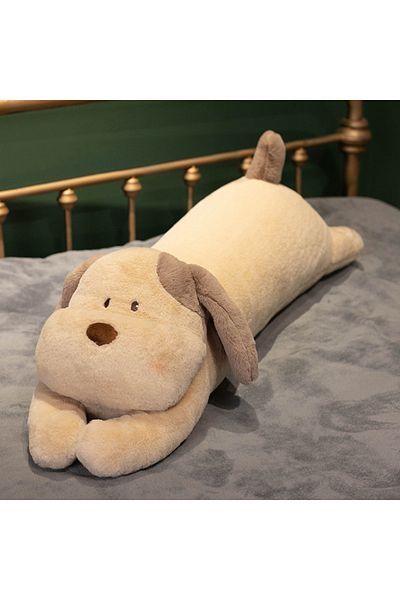 Choice dog 90CM Huge Soft Body Long Dog Plush Pillow Stuffed Animal Home Decoration Sofa Room Cushion Toys