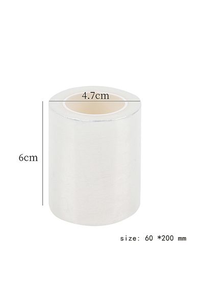 Choice 60x200mm 1 Roll 200M Plastic Wrap Eye Use Preservative Film Lash Remover Clear False Eyelash Extens
