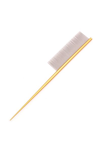 Choice C7901-Jin-JW Cat Grooming Comb Pet Groomer For Dog Stainless/Copper Groomer Pets Combs Hairbrush Cat