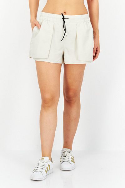 adidas Women Sport Fit Training Shorts, Beige