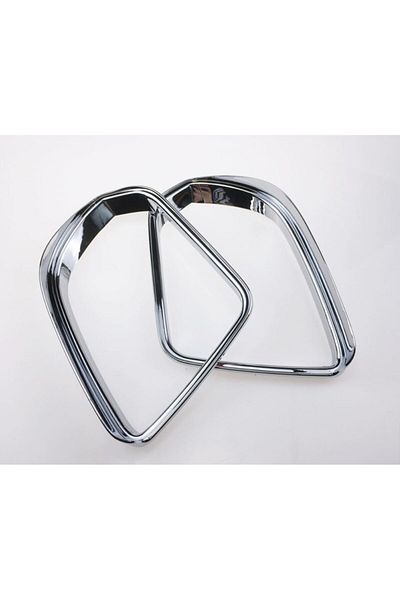 Choice SL For Mercedes-Benz Vito W447 V250 2016 2017 2018 V class EQV ABS Chrome Car Rearview Mirror Rainpr