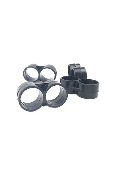 Choice 1/2'' 10pcs Drip Irrigation Fittings DN16 Folding Plug DN16 Drip irrigation Plug Supplies 16mm end c