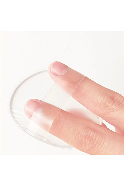 Choice1 إسفنجة بودرة شفافة ناعمة من السيليكون لمستحضرات التجميل وكريم الأساس وكريم بي بي بدون بودرة للأكل