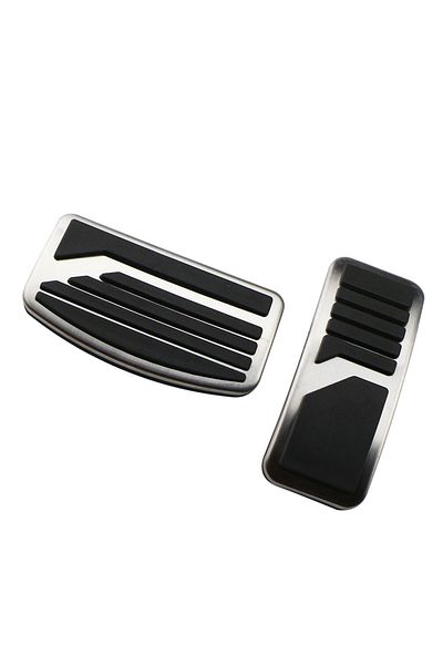 Choice AT Stainless Steel Car Pedal Pad Cover AT MT Pedals for Mitsubishi ASX Outlander Lancer EX Eclipse C