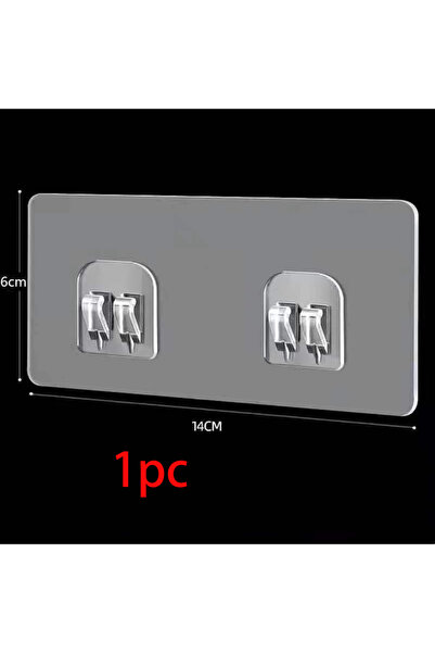 Choice قطعة واحدة 6 × 14 سم 1/10 قطع حامل لاصق لرف الدش في الزاوية لسلة رف ال...