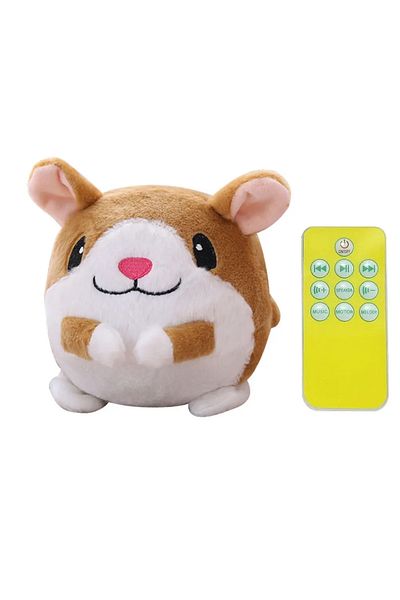 Choice Hamster Electronic Pet Dog Toy Ball Pet Bouncing Jump Ball Music Vibration Bite Puppy Ball Interacti