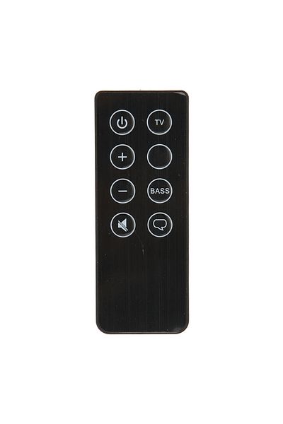Choice black Soundbar Remote Control Replacement Universal Remote Controller Compatible for 418775 410376 4