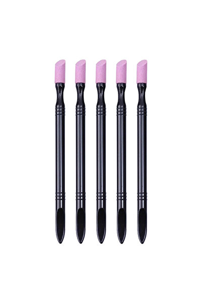 Choice 5 قطع، قطعة واحدة/5 قطع، مبرد أظافر، حجر لإزالة الجلد الزائد، أداة دفع الجلد الزائد، أعواد صنفرة الأظافر، قلم تزيين الأظافر، مزيل الجلد الزائد، تقليم الأظافر