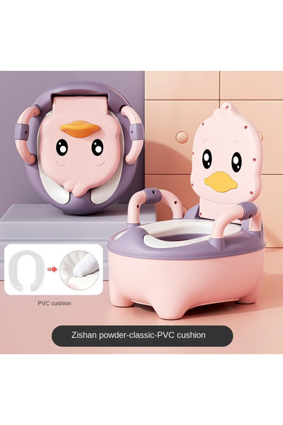 Choice مقعد تدريب على استخدام المرحاض للأولاد والبنات مصنوع من مادة البولي في...