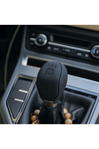 Choice black Car Silicone Gear Cover Non-slip And Wear-resistant Ford Gear Cover Gear Lever Cover Car Gear
