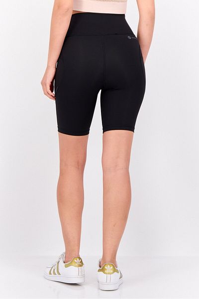 adidas Women Sportswear Fit Training Shorts, Black