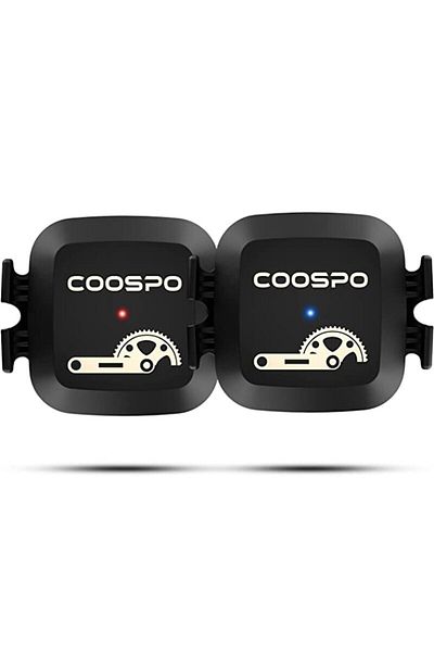 Choice CHINA BK467-02 COOSPO BK467 Cadence and Speed Sensor Dual Mode Rpm Monitor Bluetooth 4.0 ANT Road Bi