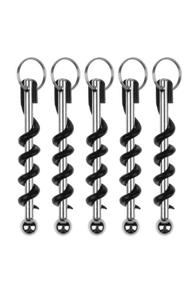 Choice 5 قطع من فتاحات زجاجات النبيذ المحمولة، فتاحة زجاجات صغيرة محمولة ، سل...