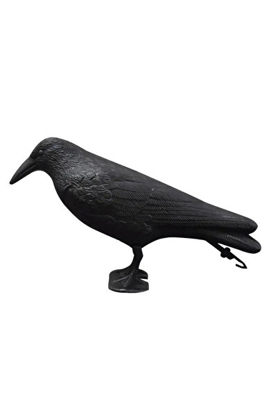 Choice ديكور الحديقة الخارجية محاكاة الغراب الأسود طارد الطيور مكافحة الآفات ...