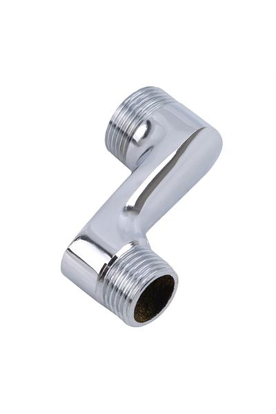Choice 790117 1pc Copper Bathroom Shower Bathtub Faucet Mixing Valve Distance Increased Eccentric Angled Ch