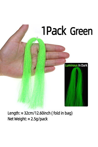 Choice عبوة واحدة من خيوط فلاش كريستالية مضيئة ملتوية ثلاثية الأبعاد، وزنها 2...