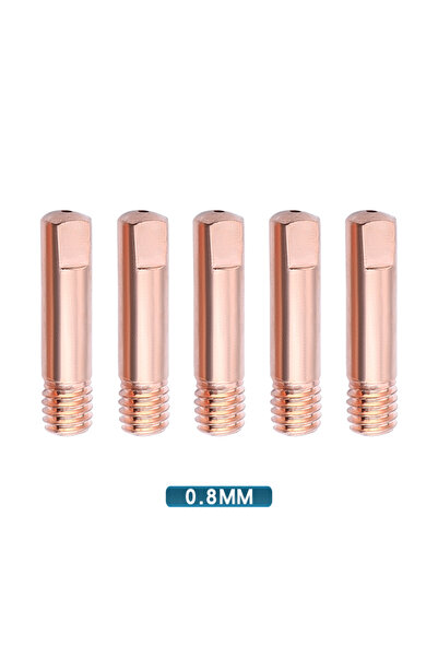 Choice1 0.8 مم 5 قطع طرف اتصال MB-15AK 0.6/0.8 مم 14AK MIG/MAG فوهة غاز شعلة ...