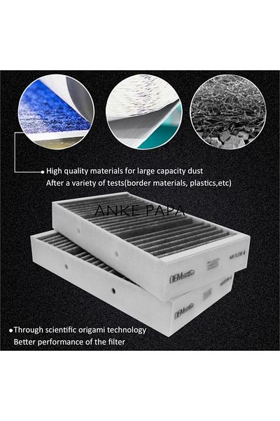 Choice For Mercedes-Benz M-Class GLE W166 Coupe C292 GL-Class GLS X166 Activated Carbon Pollen Cabin Air...