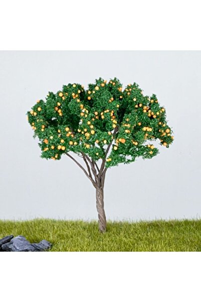 Choice ارتفاع 12 سم أشجار الفاكهة المصغرة متعددة الأحجام DIY حديقة الجنية مشه...