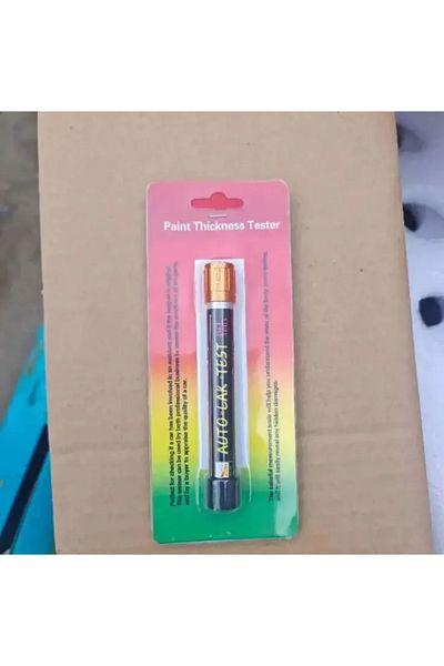 Choice Yellow Car Paint Test Thickness Tester Meter Gauge Auto Paint Crash Check Test Paint Tester with Mag