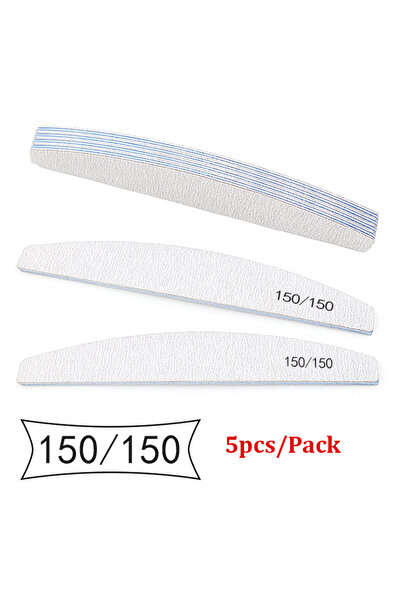 Choice مبرد أظافر CSX-Grit150، 5/25 قطعة، مزيج الألوان، ورق صنفرة احترافي بحب...