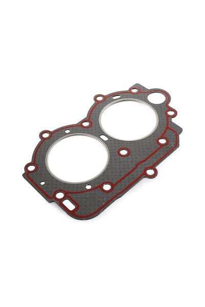 Choice 63V-11181 Cylinder Head Gasket For Yamaha 9.9HP 15HP 2 Stroke Outboard Engine Motor 63V-11181-A1 ...