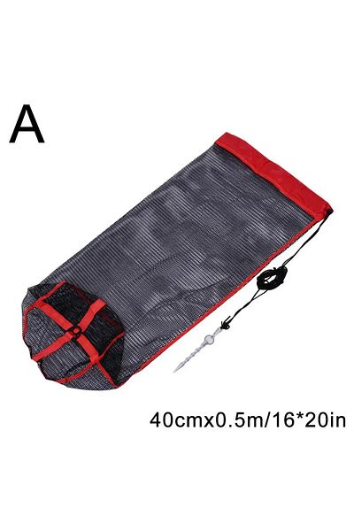 Choice A Foldable Fish Net Bag Nylon Float Trap Monofilament Fishing Bundle Mouth Fishing Small Gill Thick.