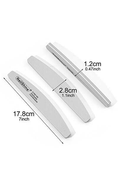 Choice1 10 قطع من مبرد الأظافر مزدوج الجوانب من جيري، 10 قطع من مبرد الأظافر ...