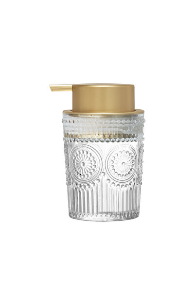 Choice زجاجة رغوية شفافة قابلة لإعادة التعبئة وموزع مضخة للمطبخ والحمام وطاولة الزينة