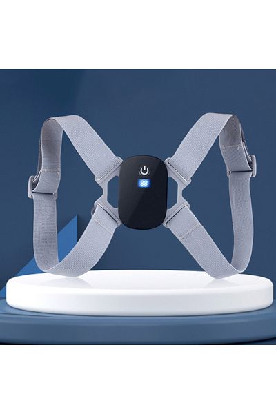 Choice Led Lcd Hunchback Corrector Smart Sensor 8-shaped Back Correction Belts Vibration Reminder 400mah...