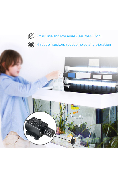 Choice 6W Decdeal Ultra-quiet DC12V 6W/10W Brushless Water Pump with 5.5*2.1mm Waterproof Submersible Foun