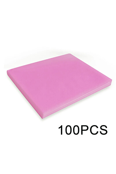 Choice1 100 قطعة/حقيبة وردية اللون من جهاز تجميع الغبار لفن الأظافر، فلتر غير...