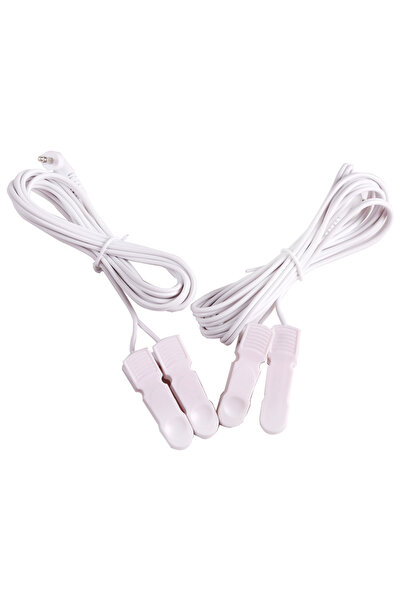 choice2 Ear Clips 2pcs 2.5mm Ear Clips Connection Cables Conductive Standard ...