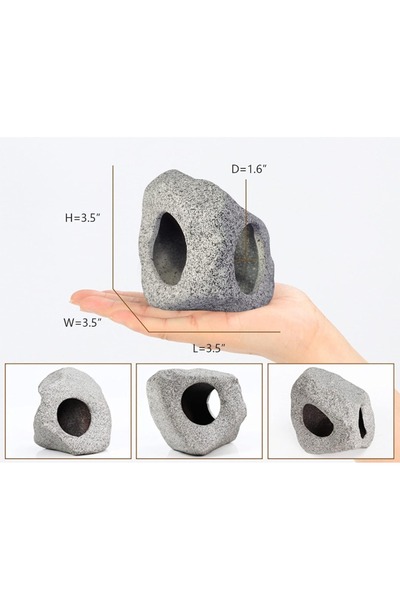 Choice قطعة واحدة من أحجار كهف حوض السمك لتزيين المناظر الطبيعية وأحواض السمك...