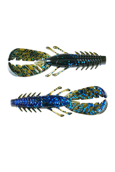 Choice اللون 01 صن ميلز صن ميل 8 قطع 75 مم 2.95 بوصة طُعم جراد البحر طُعم الر...