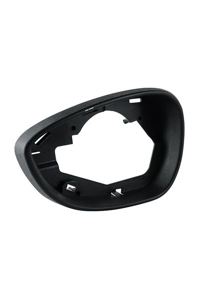 Choice Black For Ford Fiesta MK7 2008-17 Left Passenger Side Door Wing Mirror Cover Frame N/S
